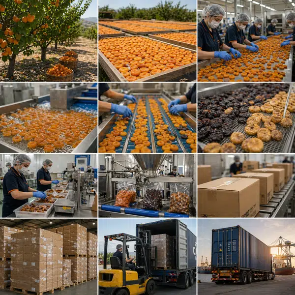 From orchard sourcing to export release