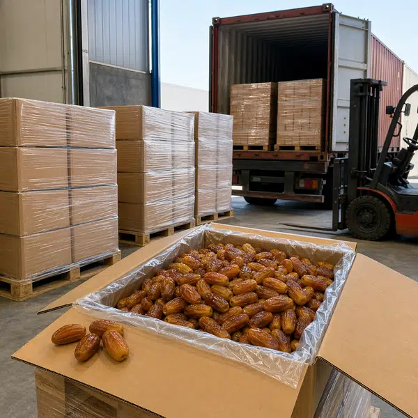 Tunisian Dates: Container Loading, Transit and Storage Advice